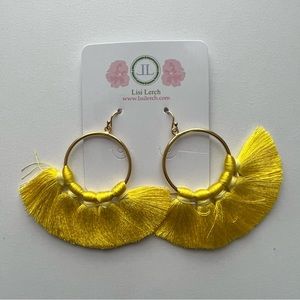 Lisi Lerch Izzy Gameday Earrings - Yellow